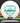 Dynamic Discs Maverick Fuzion white/emerald 173g