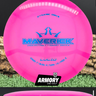 Dynamic Discs Maverick Lucid hot pink/blue 174g