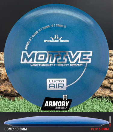 Dynamic Discs Motive Lucid blue/silver 145g