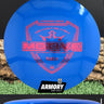 Dynamic Discs Motive Lucid Fuzion Blurple/Pink 150.0g