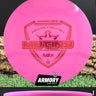 Dynamic Discs Mutiny Fuzion Pink/Red 178.0g
