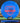 Dynamic Discs Mutiny Fuzion Royal Blue/Red 180.0g