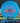 Dynamic Discs Mutiny Fuzion Sky Blue/Red 179.1g