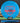 Dynamic Discs Mutiny Fuzion Sky Blue/Red 179.1g