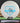 Dynamic Discs Mutiny Fuzion White/Baby Blue 179.7g