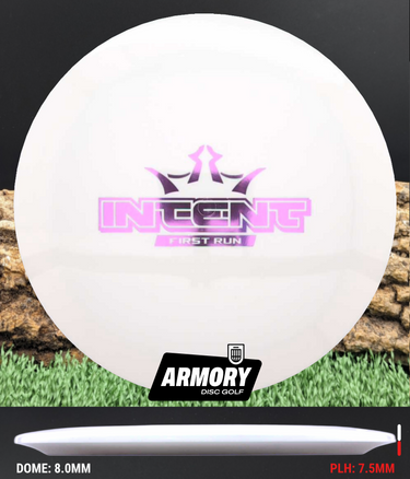 Dynamic Discs Supreme Intent - First Run Supreme White/Rose Gold 174g