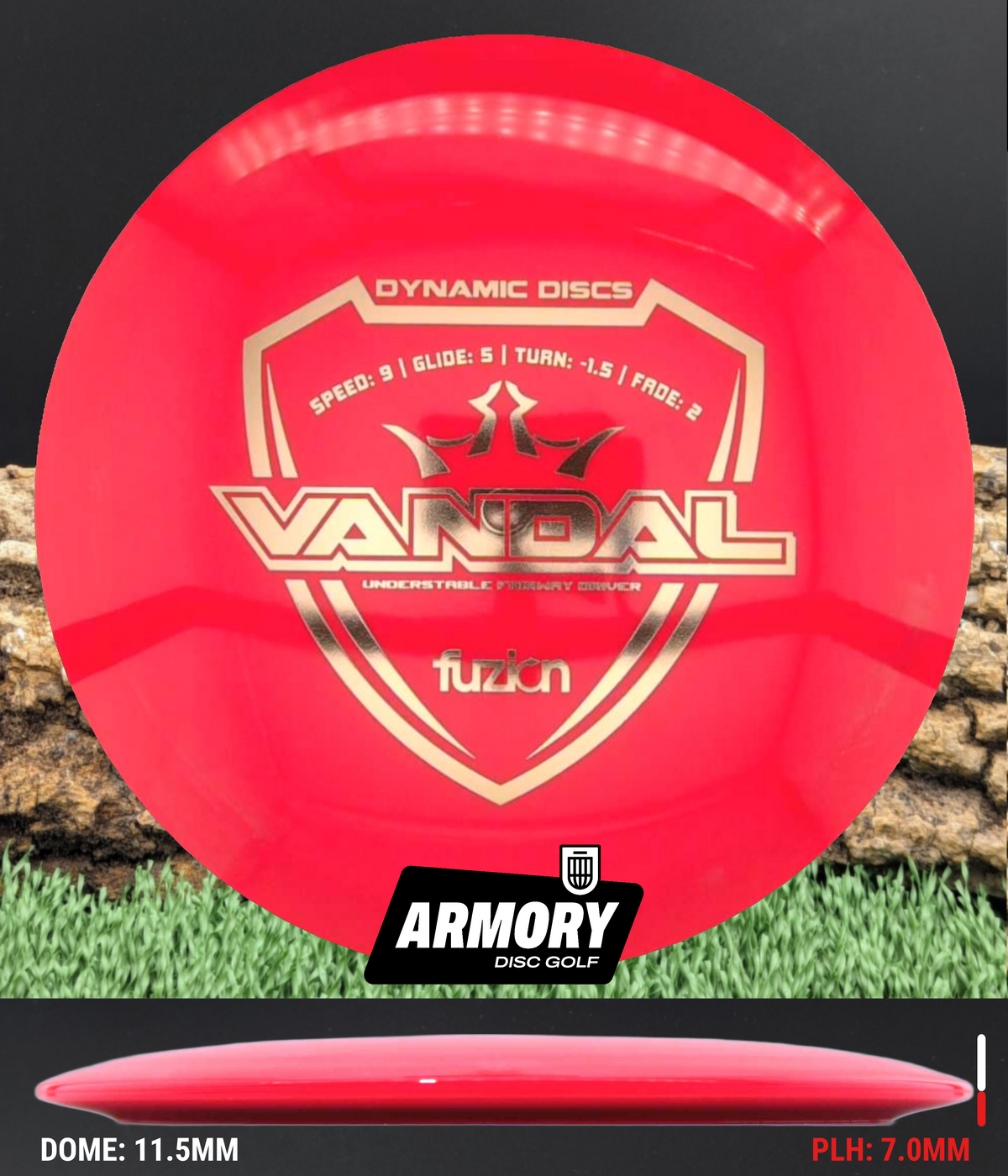 Dynamic Discs Fuzion Vandal