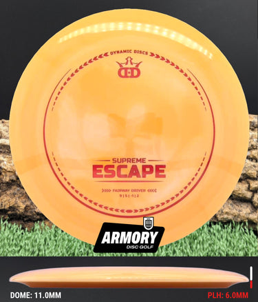 Dynamic Discs Escape