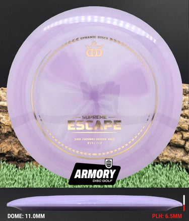 Dynamic Discs Escape