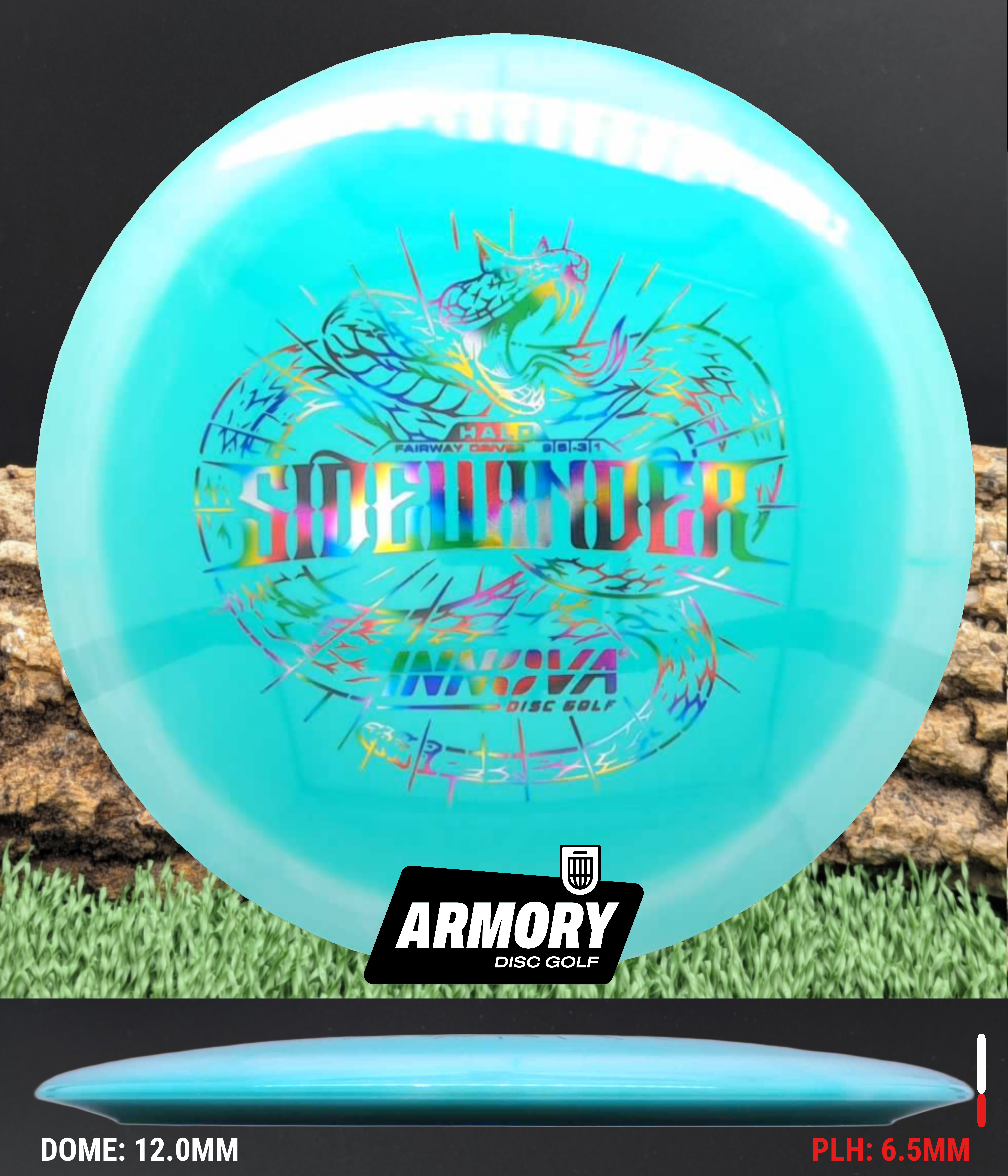 Innova Halo Star Sidewinder – Undertable Fairway Driver (9|5|-3|1 Innova Halo Star Sidewinder – Undertable Fairway Driver (9|5|-3|1