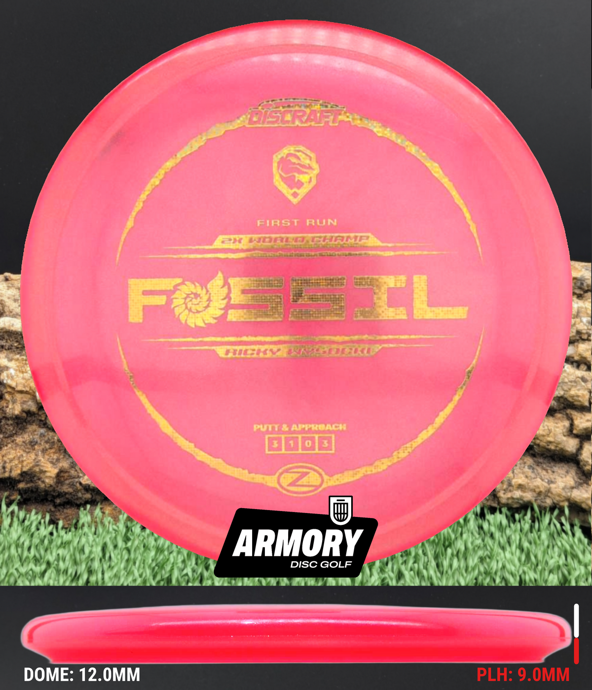 Discraft Z Colorshift Fossil - Ricky Wysocki