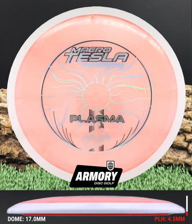 Macro Tesla Disc (Mini Marker)