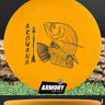 Elevation Discs Elevation Arowana 200 Eco Firm Golden/Black 170.5g