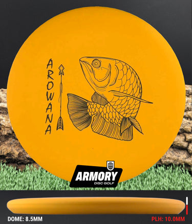 Elevation Discs Elevation Arowana 200 Eco Firm Golden/Black 171.3g