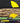 Elevation Discs Elevation Arowana Yellow/Black/White 171.5g