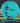 Elevation Discs Elevation Gecko Turquoise /Black 168.5g