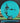 Elevation Discs Elevation Gecko Turquoise /Black 168.7g