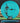 Elevation Discs Elevation Gecko Turquoise /Black 170.3g