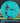Elevation Discs Elevation Gecko Turquoise /Black 170.4g