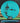 Elevation Discs Elevation Gecko Turquoise /Black 170.7g