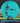 Elevation Discs Elevation Gecko Turquoise /Black 171.9g