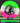 Elevation Discs Elevation Groundhog Glo-G Slime/Black 174g