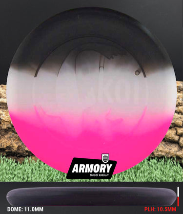Elevation Discs Elevation Mini Koi Black/Pink/White 73.5g