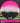 Elevation Discs Elevation Mini Koi Black/Pink/White 74.8g
