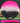 Elevation Discs Elevation Mini Koi Black/Pink/White 75.1g
