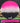 Elevation Discs Elevation Mini Koi Black/Pink/White 75.2g