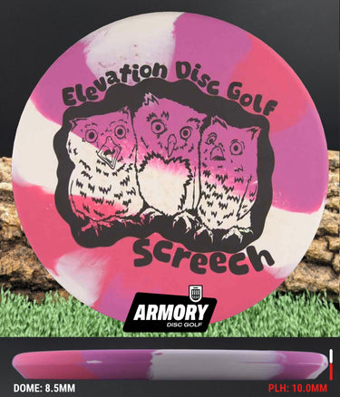 Elevation Discs Elevation Screech 200 Eco Flex Brambleberry/Black 173.6g