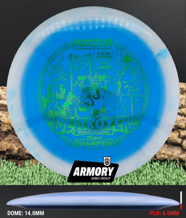 Innova Halo Star Baby Destroyer – Bradley Williams Tour Series 2026