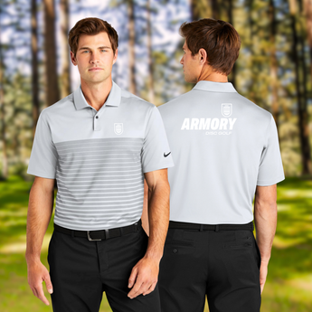 Armory Disc Golf Nike Performance Polo