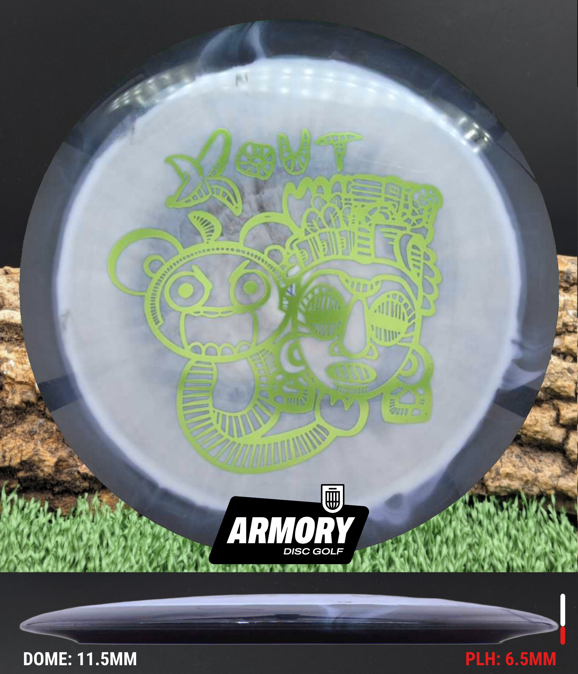 Infinite Discs Emperor Bomber Distance Driver