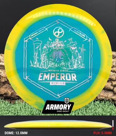 Infinite Discs Emperor I-Blend blue-yellow/money 169.4g