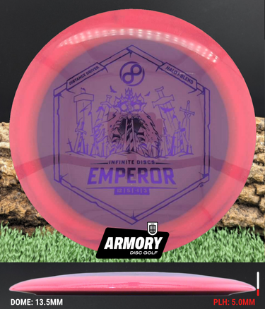 Infinite Discs Emperor I-Blend purple-pink/purple 168.5g