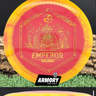 Infinite Discs Emperor I-Blend red-yellow/gold waves 175.7g