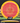 Infinite Discs Emperor I-Blend red-yellow/gold waves 175.7g