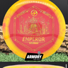 Infinite Discs Emperor I-Blend red-yellow/gold waves 175.7g