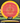 Infinite Discs Emperor I-Blend red-yellow/gold waves 175.7g