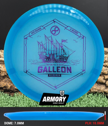 Infinite Discs Galleon C-Blend blue/purple 174.5g