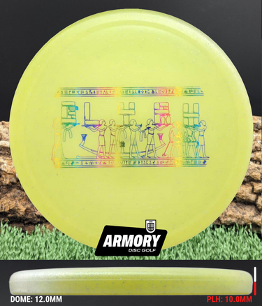 Infinite Discs Glyph Metal Flake C-Blend pear/rainbow 173.5g