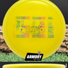 Infinite Discs Glyph Metal Flake C-Blend yellow/rainbow 173.5g
