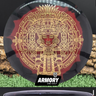 Infinite Discs Inca Halo S-Blend red-black/gold 180g