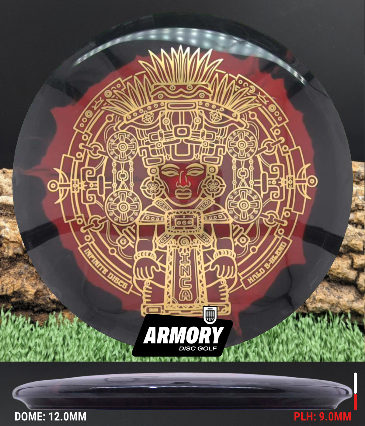 Infinite Discs Inca