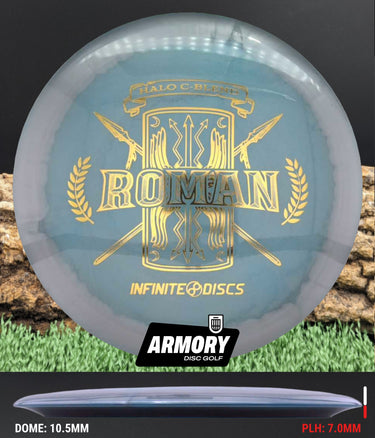 Infinite Discs Roman Halo C-Blend blue grey/gold 174.6g