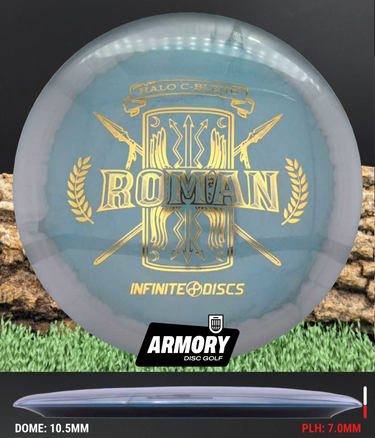 Infinite Discs Roman Halo C-Blend blue grey/gold 174.6g