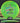 Infinite Discs Roman Z Line Swirly S-Blend Neon Green/Spotted Rainbow  175.8g