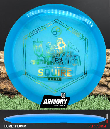 Infinite Discs Squire C-Blend Blue/Green/Gold 171.4g