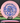 Infinite Discs Sultan Pink/Blue Shatter 174g